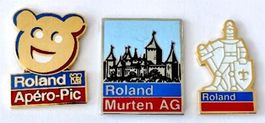 3 Roland Pin