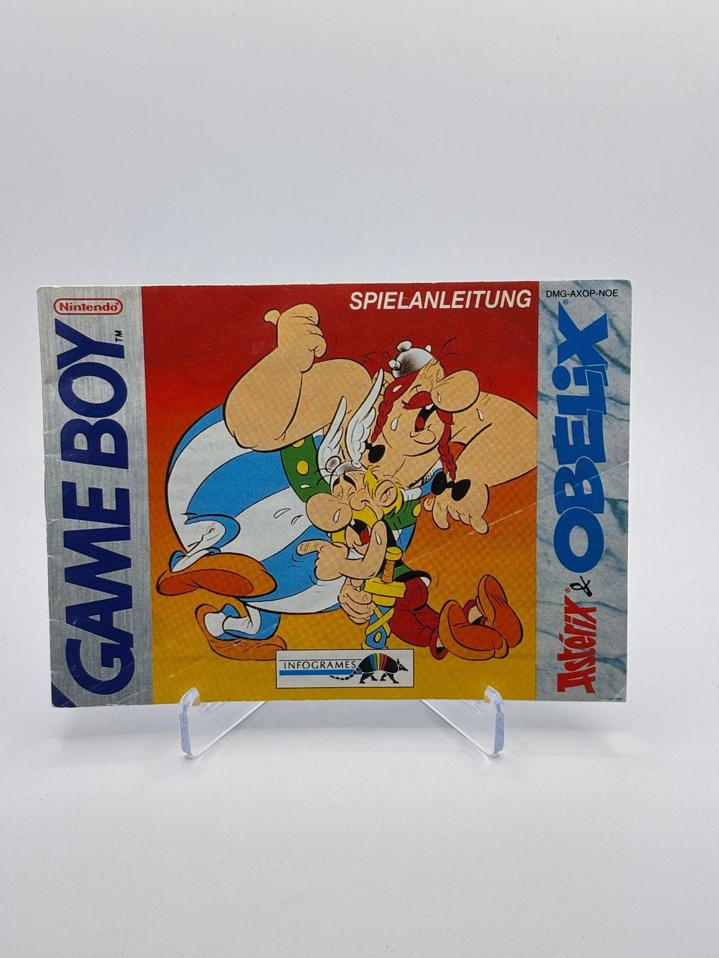 Giochi: GB - Anleitung - Asterix & Obelix – Usato da Allschwil venduto da Bullach