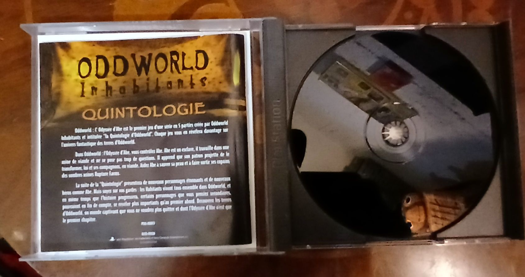 Sony Jeux: jeux PS1 Oddworld  – D'occasion à Romont FR par 777.gameur.game.boy 3