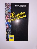 "Explosion démographique" de Albert Jacquard