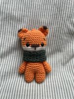 Handgemachter Fuchs, gehäkelt, Amigurumi
