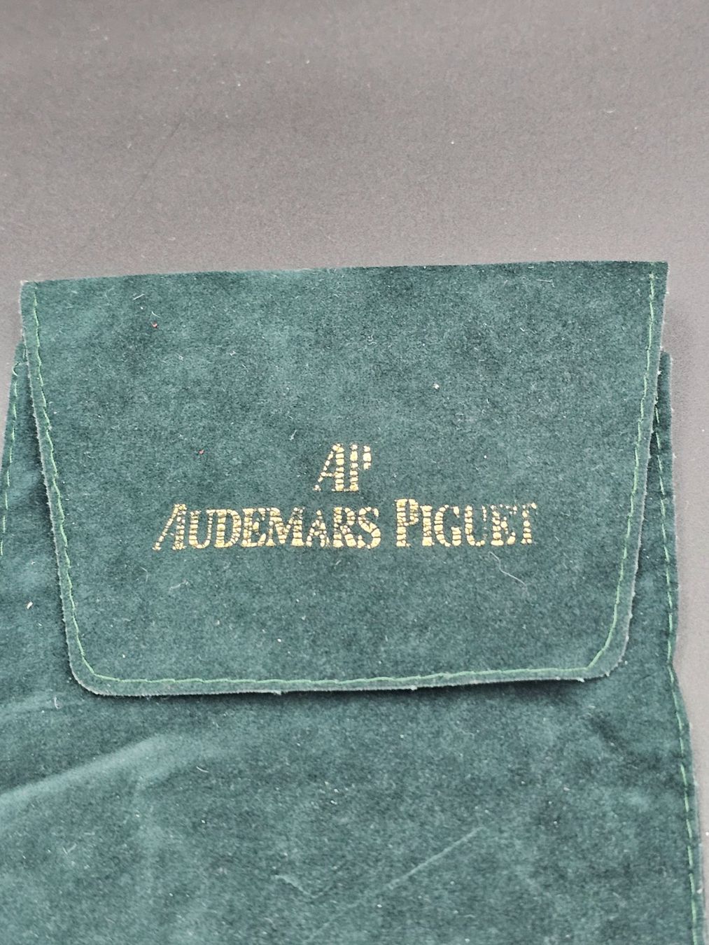 Borse: Pochette Audemars Piguet authentique – Usato da Genève venduto da Djoff 1