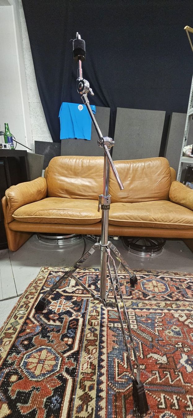Musikinstrumente: Vintage Mapex Cymbal Boomstand – Gebraucht aus Rapperswil SG von Portschluessel