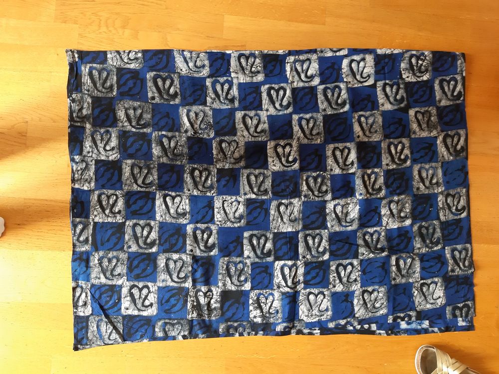 Afrikanischer Wax Print Stoff Kaufen auf Ricardo