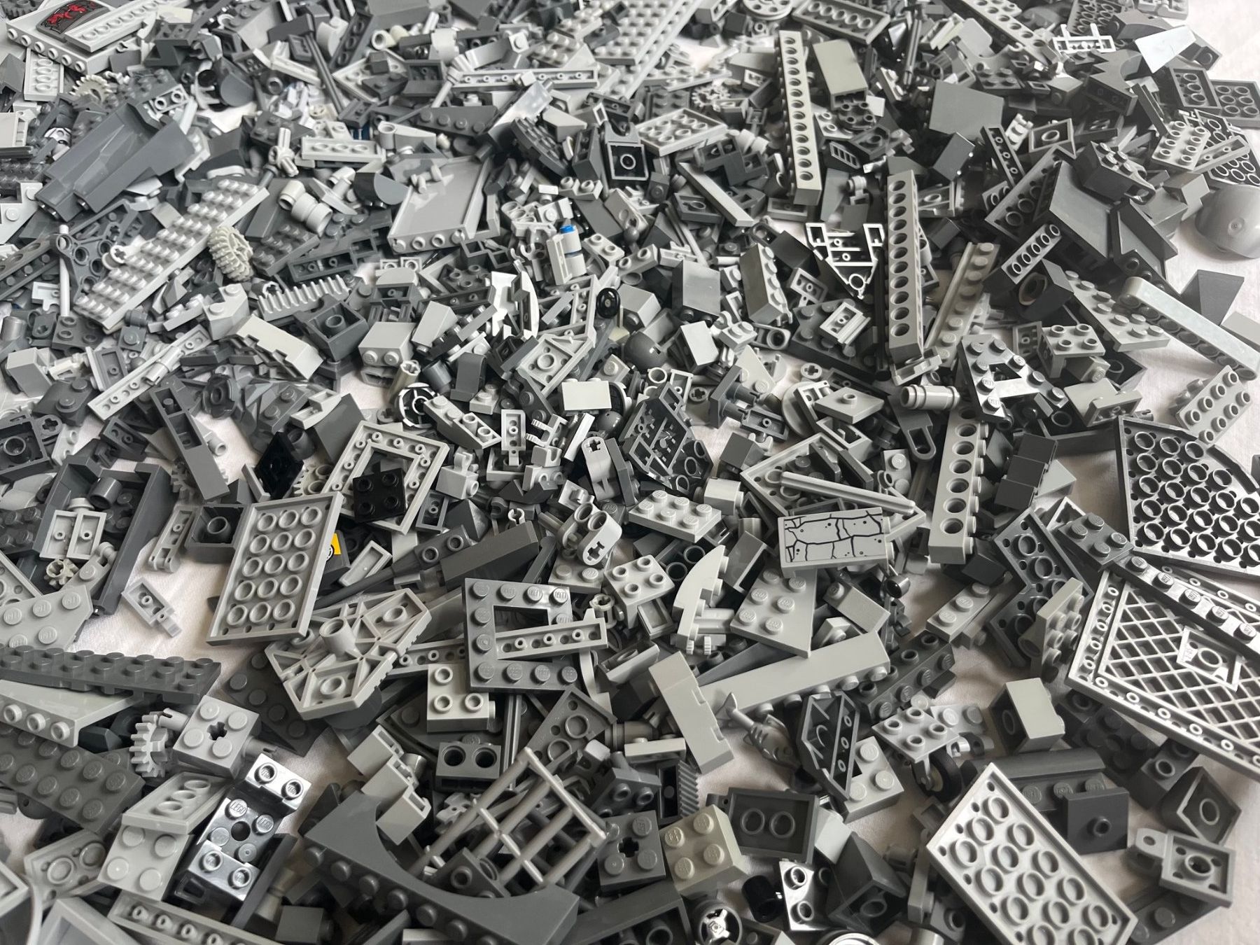 Lego Kit di costruzioni: Lego grau – Usato da Biel/Bienne venduto da and040 3