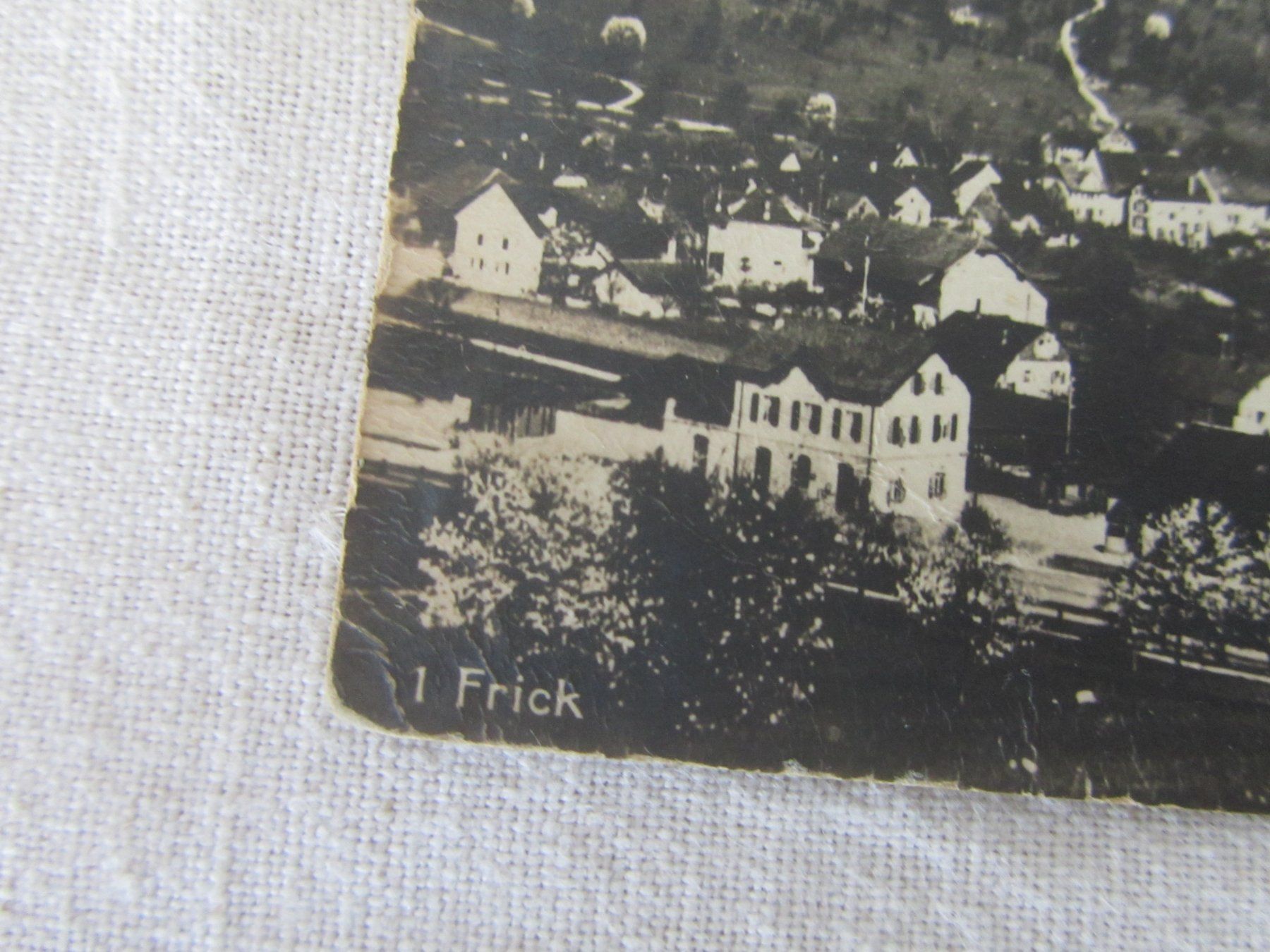 Ansichtskarten: Frick – Gebraucht aus Seengen von mikelele 1