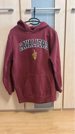 Sweat à capuche Cleveland Cavaliers bordeaux taille S