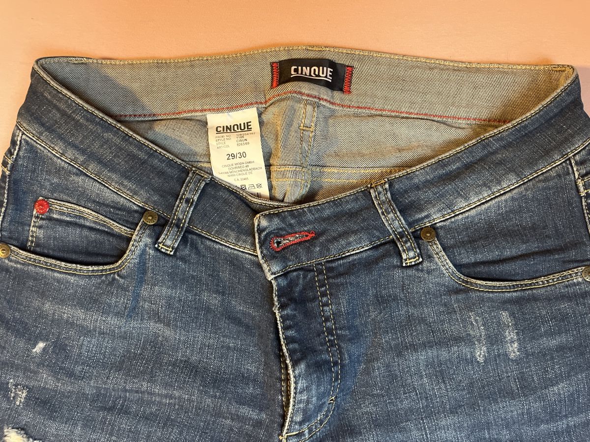 Cinque Jeans: CINQUE Damen 👖 Hose Gr. 29/30 – Usato da Kaisten venduto da saleforfun 1