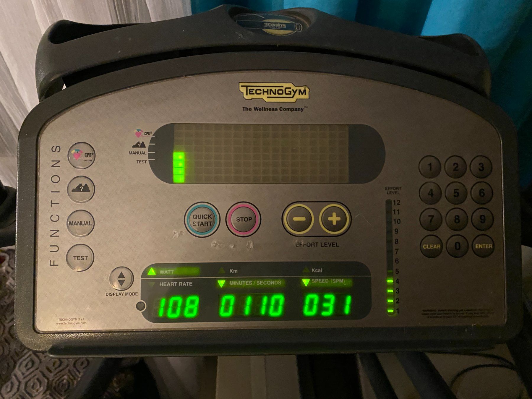 Technogym Vélos d'appartement: Technogym Step 600 XT Pro – D'occasion à Chiasso par Arina888 3
