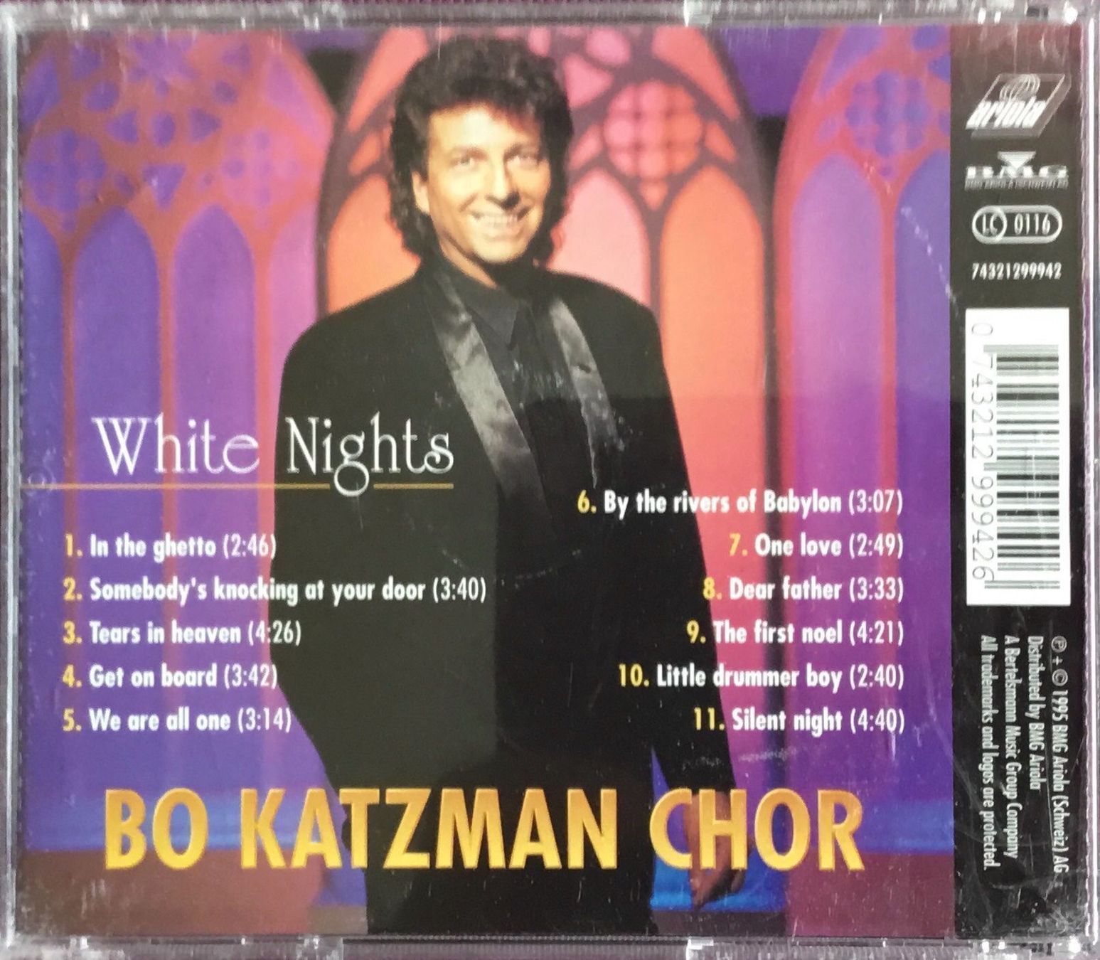 CDs: (CD) Bo Katzman Chor „White Nights“ – Gebraucht aus Serneus von kowalsky1 2