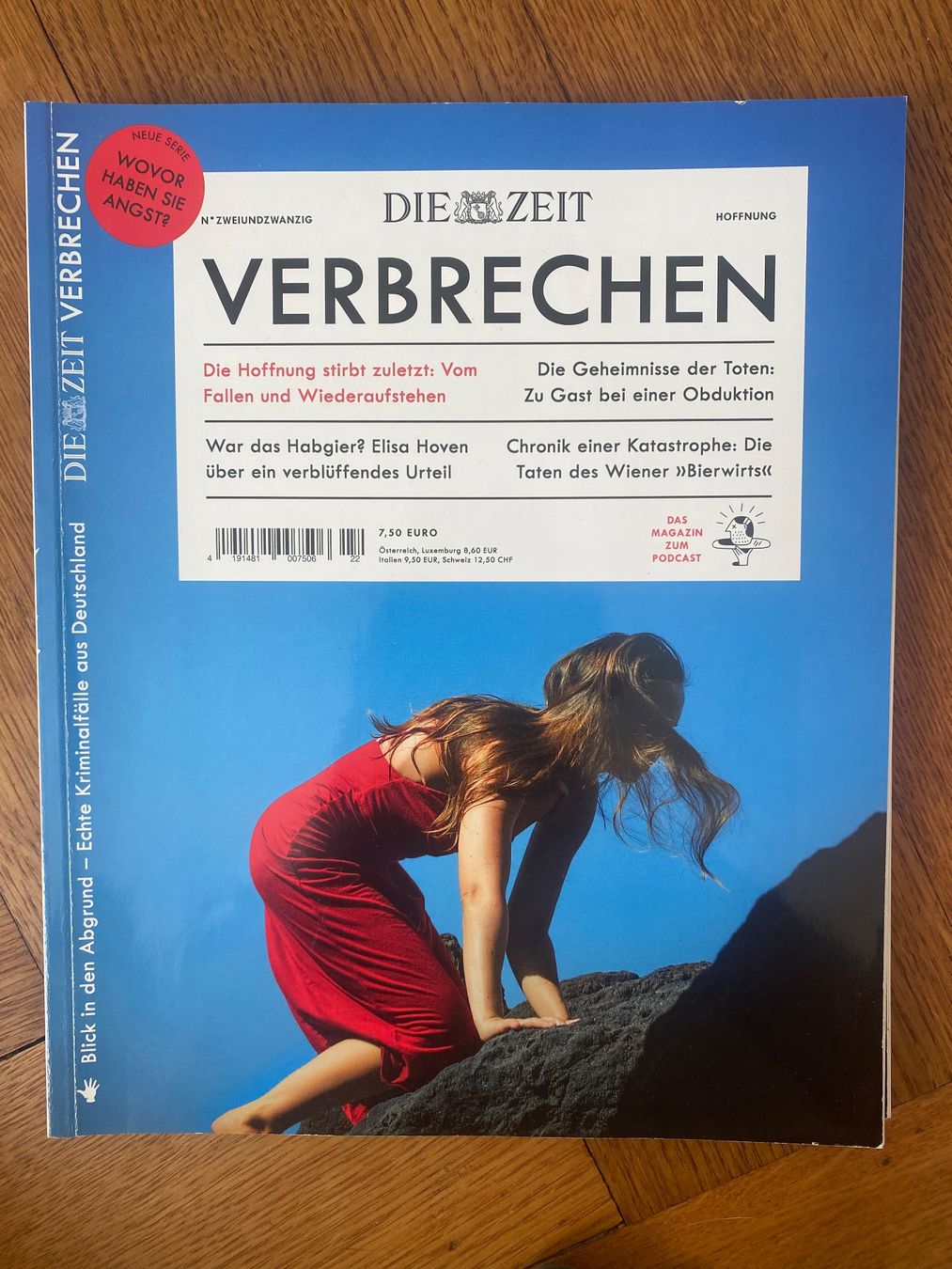 Riviste & Magazine: Zeit Verbrechen Nr. 22 – Nuovo (secondo la descrizione) da Bern venduto da sophie.wahlmueller