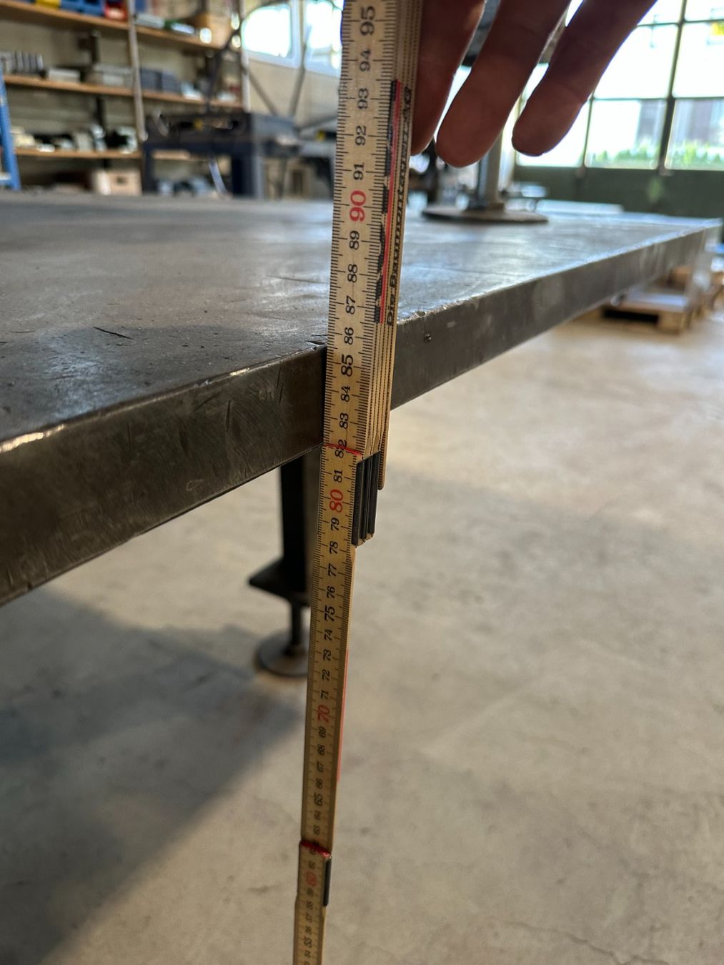Werkbänke: Schweisstisch 1500 x 3000mm – Gebraucht aus Libingen von chrigel90 3