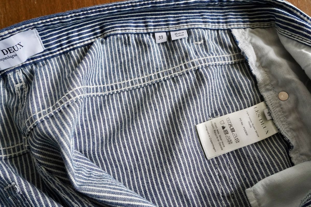 Pantaloni: Les Deux - Striped Trousers – Nuovo (secondo la descrizione) da Zürich venduto da leo_q7c6 4