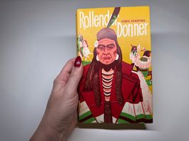 ROMAN: Ernie Hearting, Rollender Donner