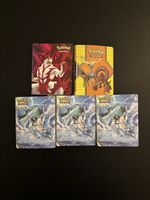 5 Pokemon Sammelkarten Alben gebraucht