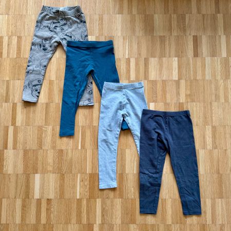 Kinder Leggings Set Gr. 110/116 Paw Patrol (4 Stk.)