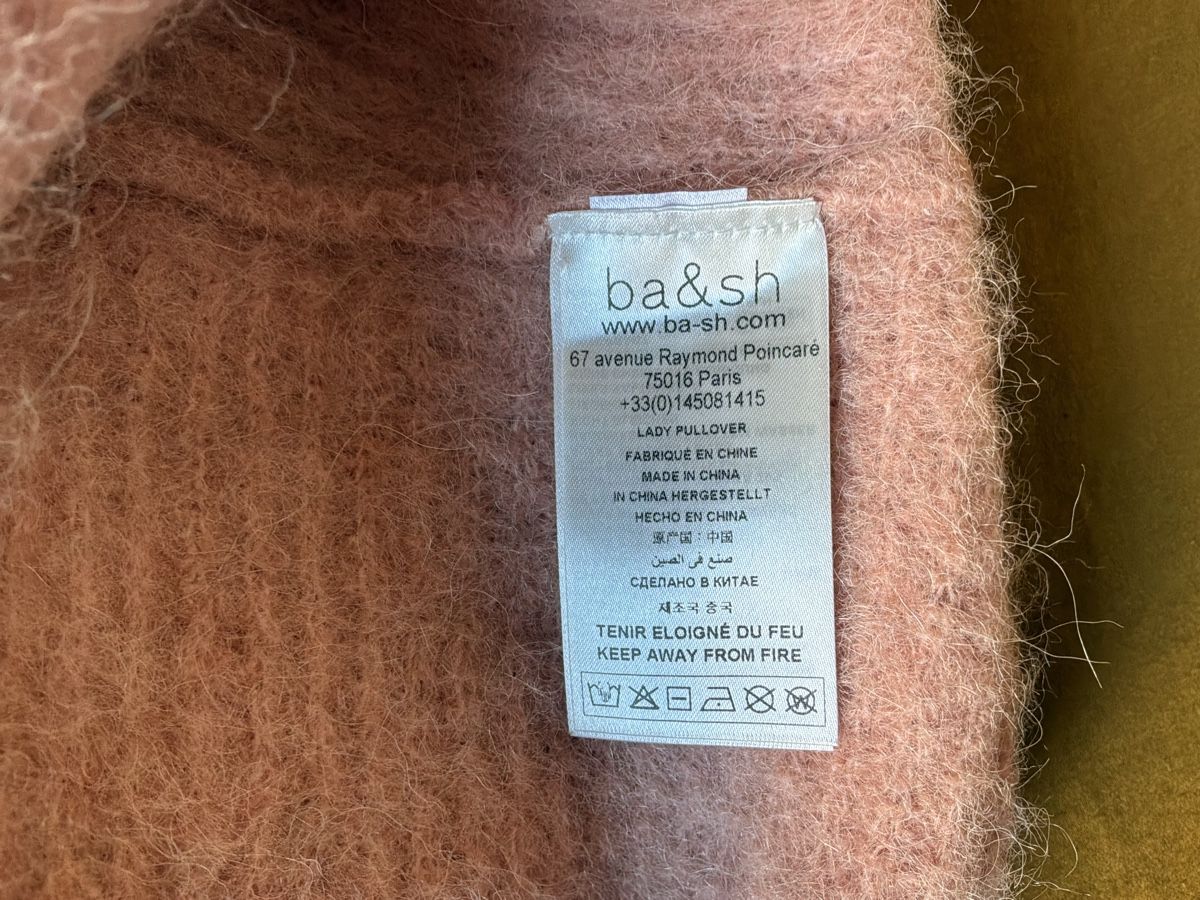 Ba&Sh Pullover & Sweatshirts: Ba&sh: pull  – Gebraucht aus Genève von Taracolac20 4