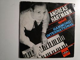 Single Vinyl - Andreas Hartmann Hammond International