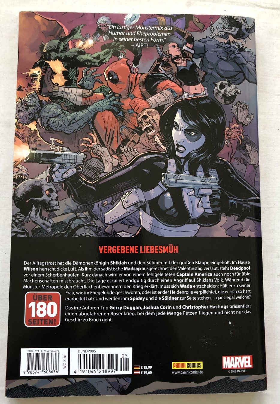 Comics: DEADPOOL - Band 5 - Bis dass der Tod uns scheidet – Gebraucht aus Schaffhausen von durruti 4