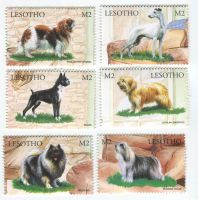 Briefmarken "Hunde". Lesotho
