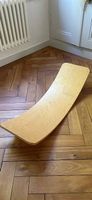Birch Plywood Balance Board, Montessori Rocking Toy