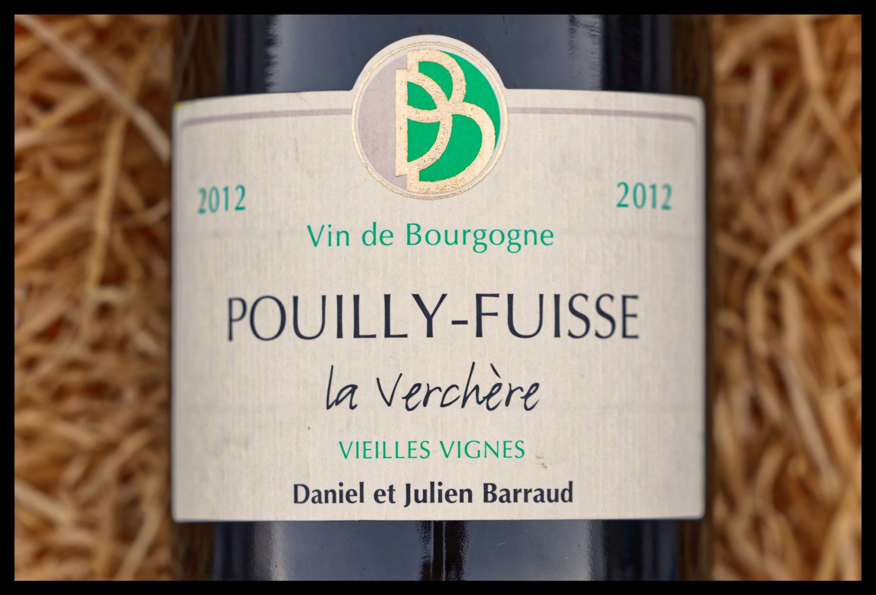 Vino: POUILLY-FUISSE - 2012 "La Verchère" Vieilles Vignes – Usato da Onex venduto da gonsla