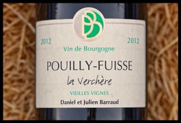 POUILLY-FUISSE - 2012 "La Verchère" Vieilles Vignes
