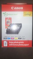 Canon Photo Value Pack Tintenpatronen Pixma ts-8570/71
