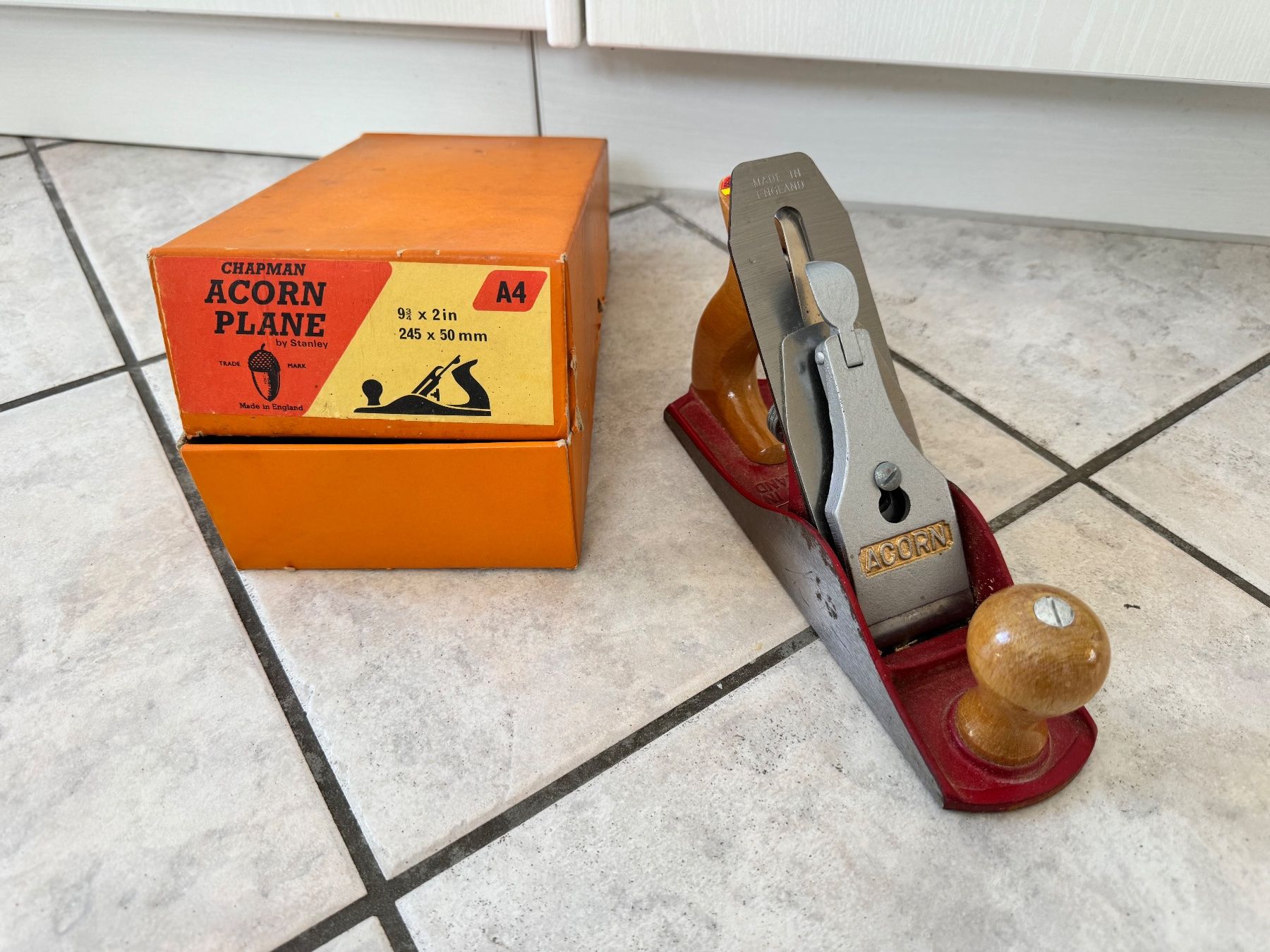 Stanley Tutti gli attrezzi: Hobel STANLEY ACORN, – Usato da Frauenfeld venduto da lona05 1