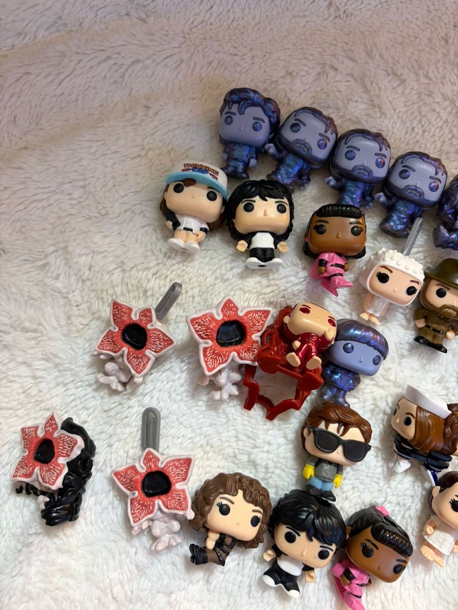 Funko Figuren: Stranger Things Funko Mystery Minis – Neu (gemäss Beschreibung) aus Weite von Quarantino 2