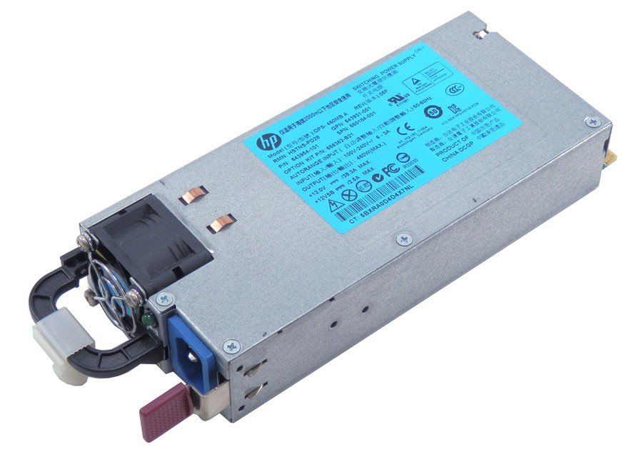 4x Original HP 460W Hotplug Netzteil für Proliant (Gebraucht) in ...