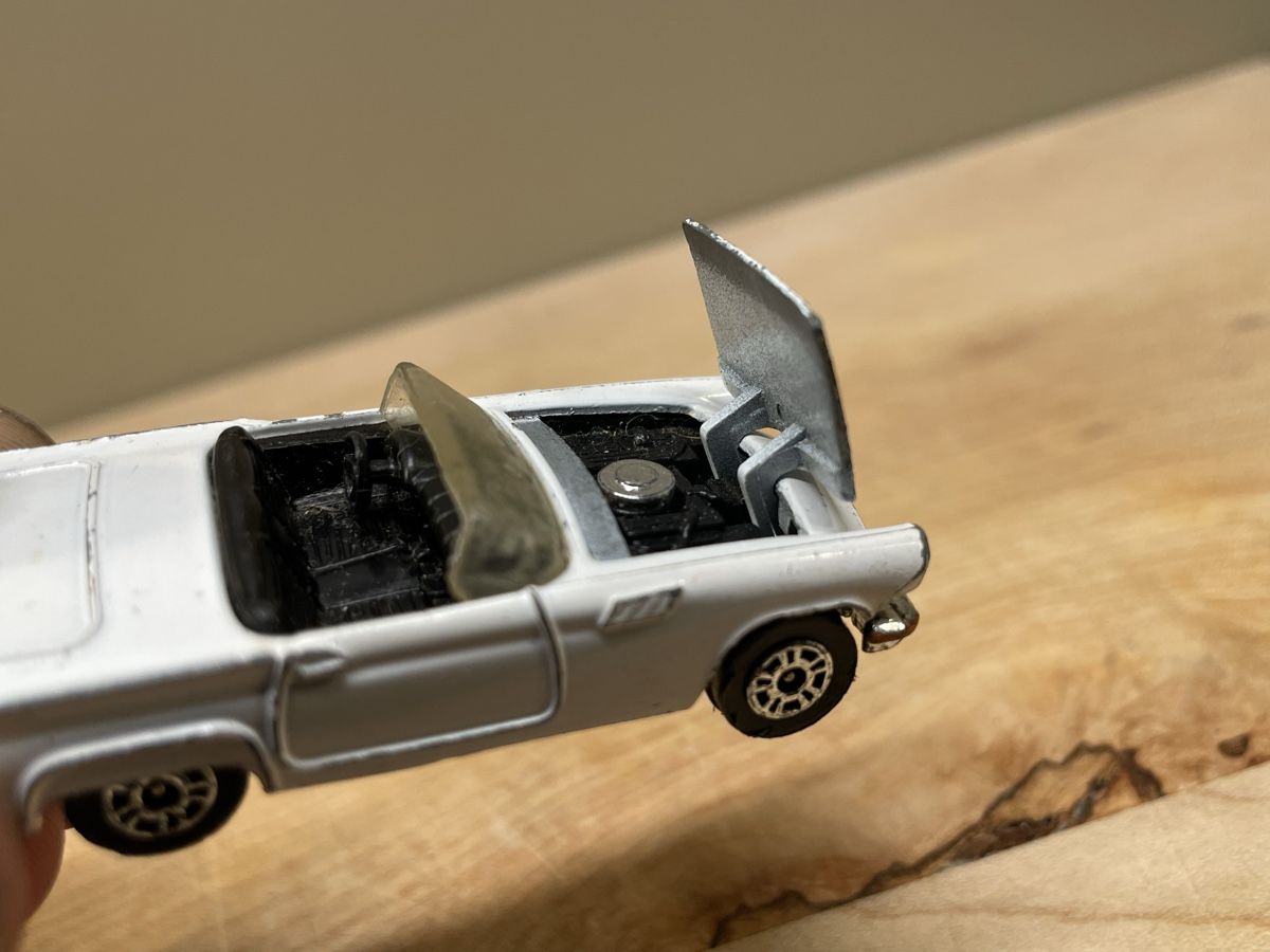 Corgi Toys Modellautos: Corgi Ford Thunderbird Cabrio – Gebraucht aus Frauenfeld von Challenger77 5
