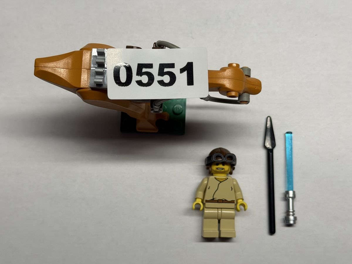 Lego Statuette: LEGO Star Wars Figur -Anakin- Skywalker -Kaadu-Gungan. – Usato da Rheinfelden venduto da zim_2hqc 2