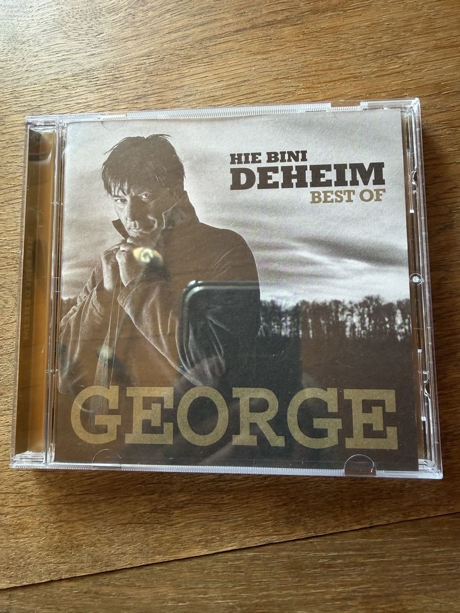 CD: CD von George neuwertig – Nuovo (secondo la descrizione) da Recherswil venduto da luca_v