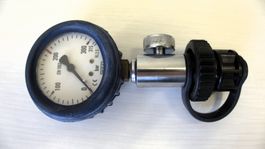 Druckmesser WIKA für Tauchflaschen guter Zustand
