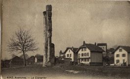 Avenches VD, Le Cigognier, 1908