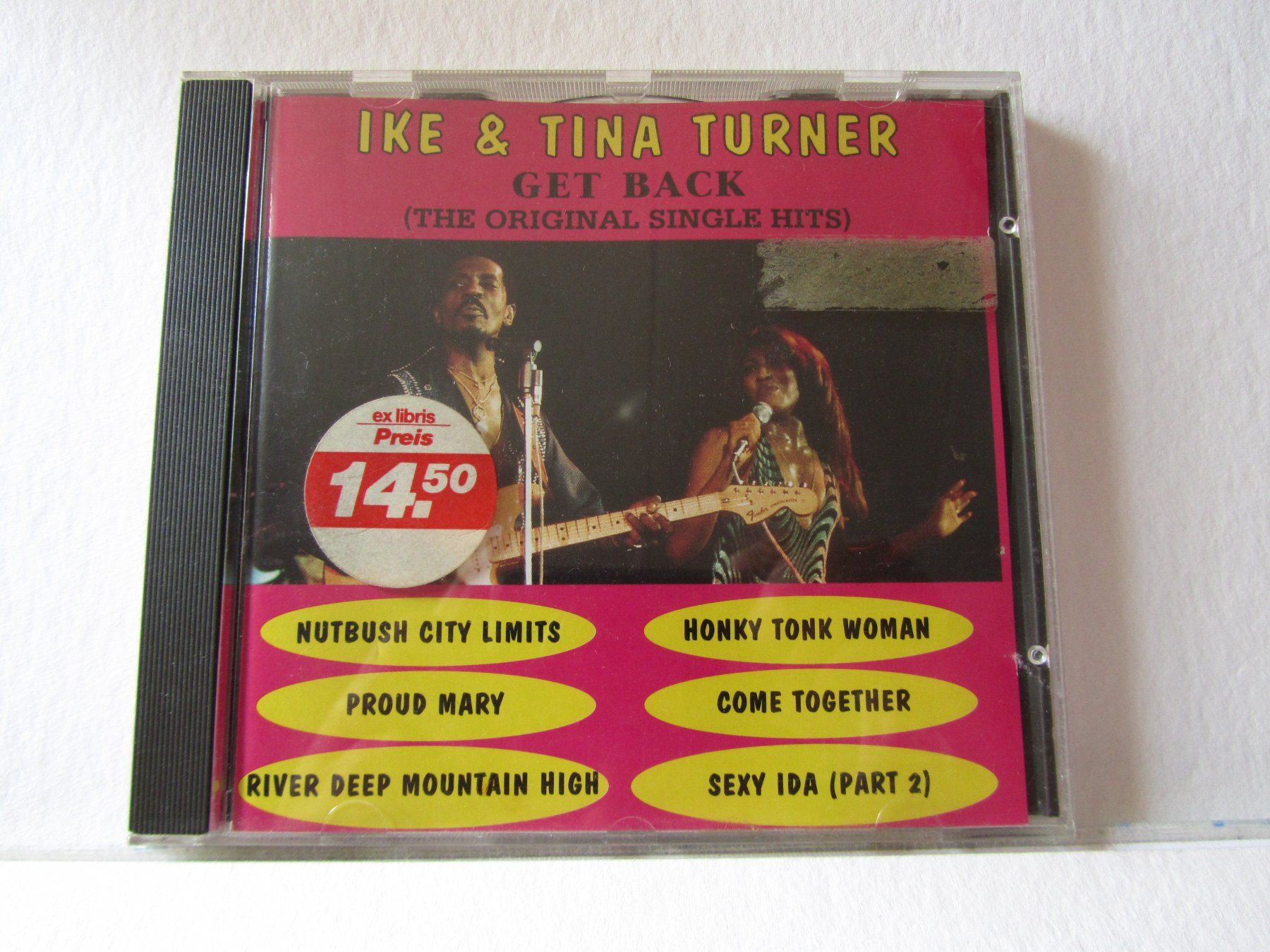 CD: Ike & Tina Turner, CD, Get Back, the original Single Hits – Usato da Weiningen ZH venduto da dietsch57