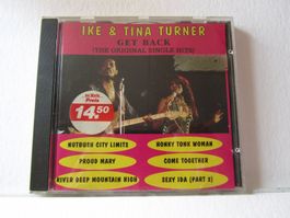 Ike & Tina Turner, CD, Get Back, the original Single Hits