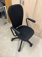 Bürostuhl schwarz
