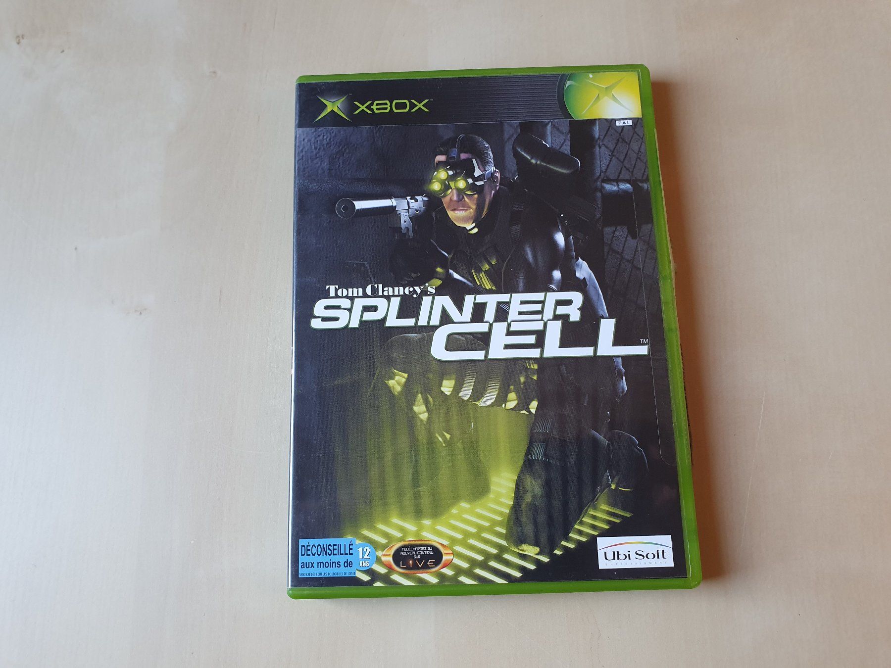 Microsoft Giochi: Splinter Cell – Usato da Stansstad venduto da collectorsshop