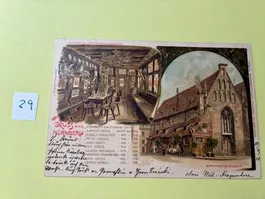 Ansichtskarte von Nürnberg 1902