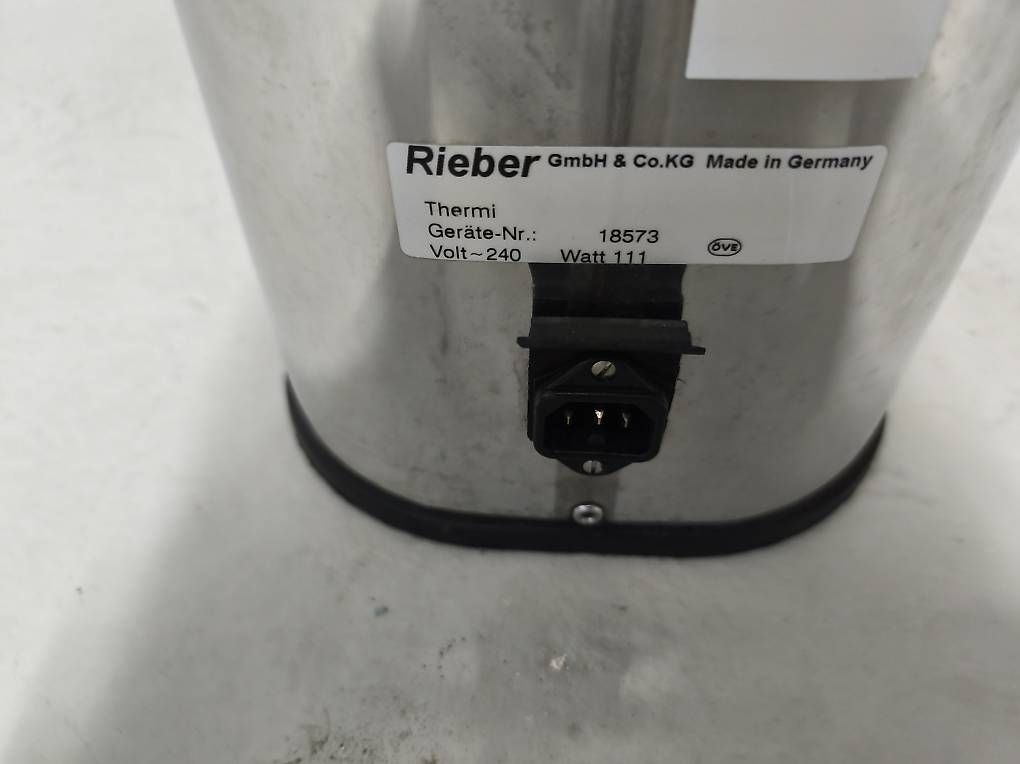 Appareils de cuisine: Rieber THG-24H Getränkebehälter 25l – D'occasion à Tägerschen par Nobody95 3