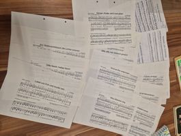 Alte Weihnachtslieder Sammlung - B