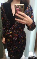 Yves Saint Laurent Vintage Kleid 1986 100% Seide
