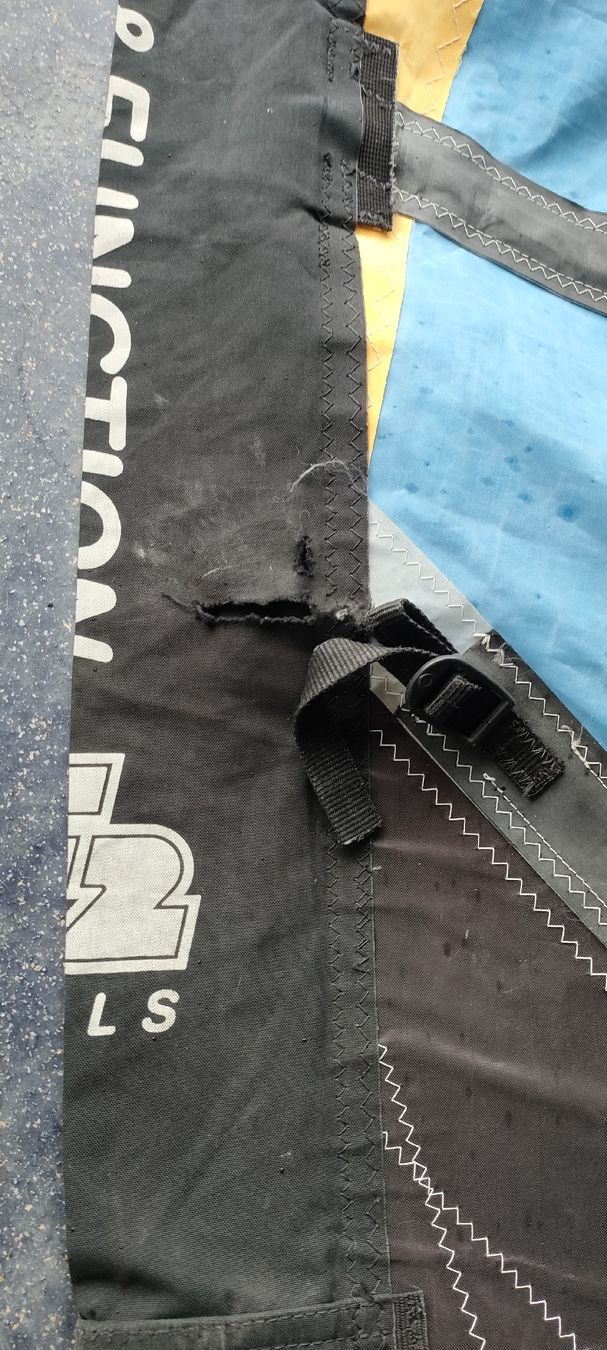 Surf: F2 Speed Slalom Segel 6.4m2 – Usato da Rüti ZH venduto da alexvoirol 4