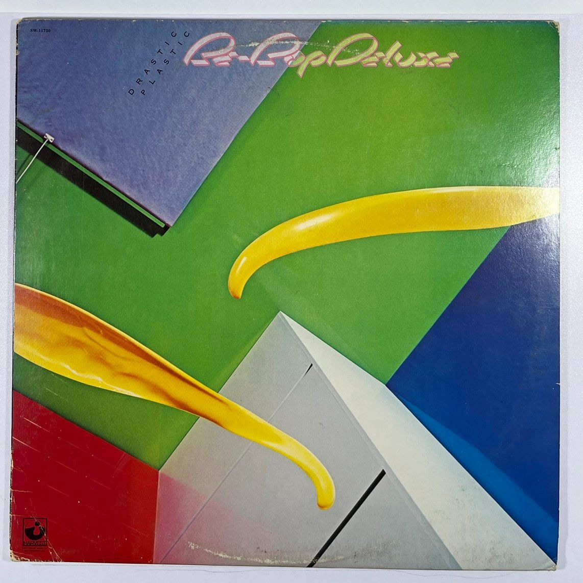 Vinyles: LP: BE-BOP DELUXE - Drastic Plastic (1978) – D'occasion à Frenkendorf par Yard-Sale-2000