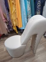 Stuhl in Schuhform