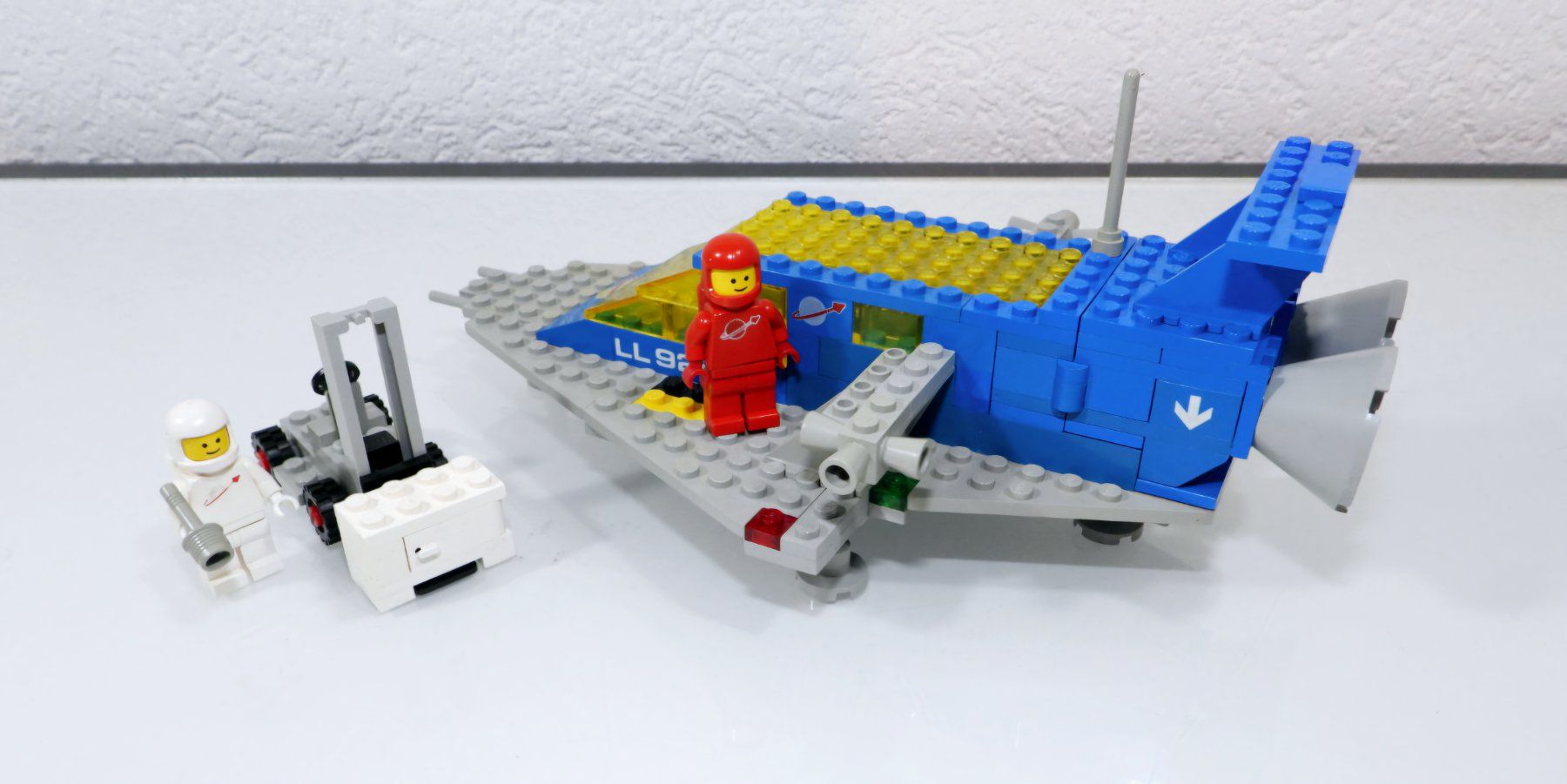 Lego Kit di costruzioni: LEGO CLASSIC SPACE 924 SPACE CRUISER – Usato da Turbenthal venduto da Ddanuh 4