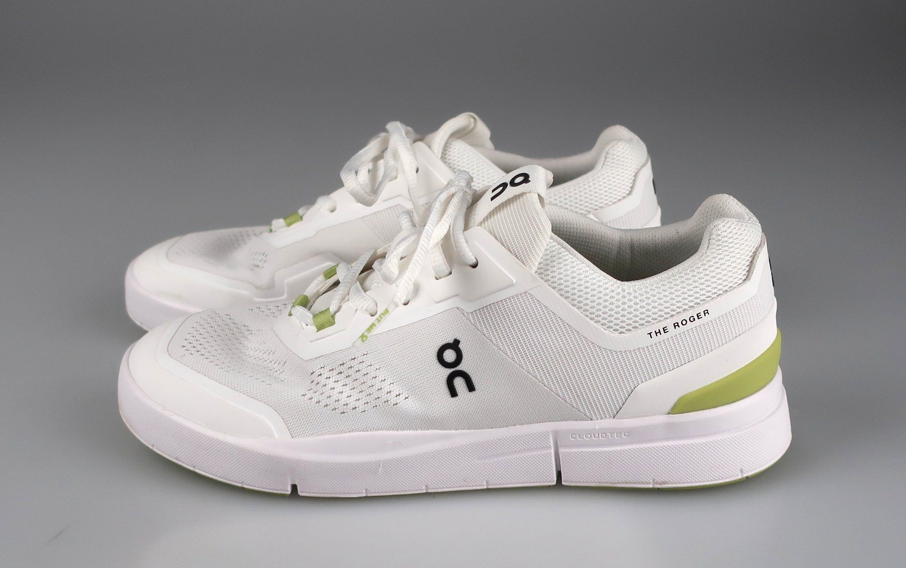 On Scarpe da uomo: Weisse "THE ROGER Spin" Sneakers von ON – Usato da Volketswil venduto da brockipfannenstil 4