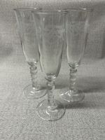Elegante Prosecco-Gläser von Cerve Italy – Top Zustand